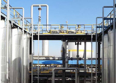 Purezza dell'unità 50000 Nm3/H 99,999% della generazione della pianta dell'idrogeno di SMR PSA
