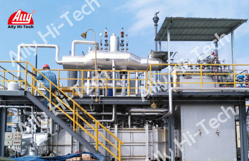 100 micro automazione del generatore SMR dell'idrogeno del contenitore di Nm3/H alta