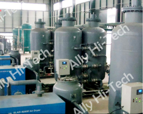 comprare Alta precisione di modularizzazione della pianta del generatore del gas dell'azoto di PSA del N2 di controllo dello SpA online manufacture