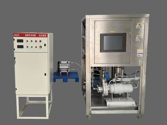 OEM della pianta di elettrolisi dell'acqua di produzione dell'idrogeno di alta efficienza