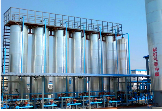 comprare 500 - Pianta dell'idrogeno di PSA di capacità di 50000 Nm3/H, unità di purificazione dell'idrogeno online manufacture