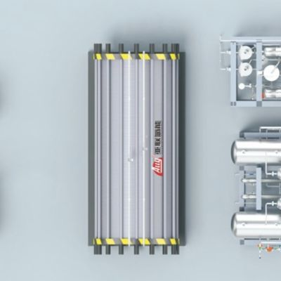 1000NM3/H Generatore di idrogeno per elettrolisi idrica Elettrolizzatore 5MW Idrogeno verde