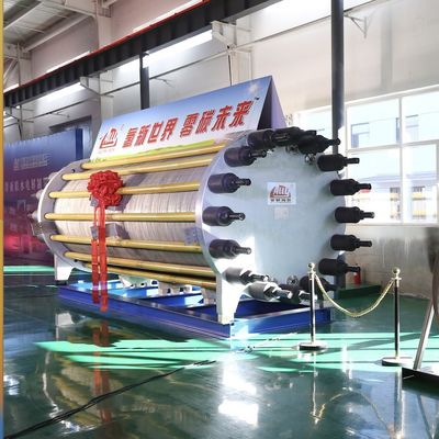Generatore di idrogeno di elettrolisi idrica efficiente elettrolizzatore alcalino