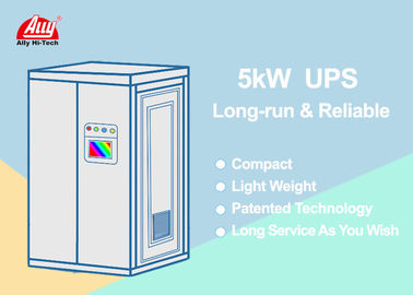 comprare Operazione sicura ininterrotta a basso inquinamento di molto tempo della centrale elettrica di 5 chilowatt UPS online manufacture