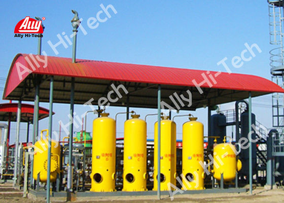 Biogas al biogas di aggiornamento dell'idrogeno che migliora sistema ambientale