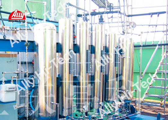 Produzione stabile e sicura facendo uso di metano, produzione dell'idrogeno del metano dal biogas