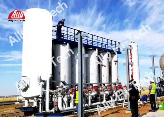 Impianto di produzione verde dell'idrogeno dalla fonte economica del biogas rinnovabile
