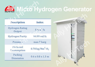comprare Micro idro generatore portatile, 5 Nm3/unità di purificazione idrogeno di H online manufacture