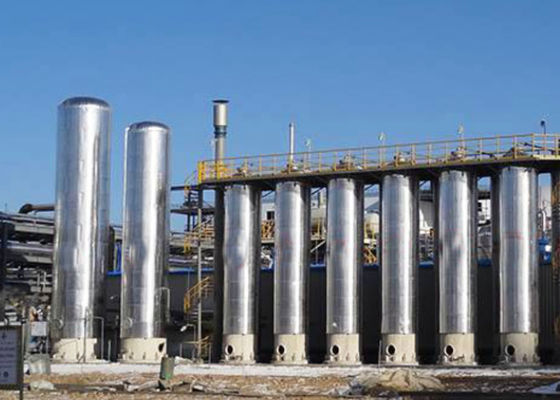 Impianto di produzione prefabbricato economico dell'idrogeno di PSA