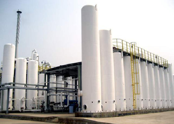Pianta prefabbricata del metano di PSA di purificazione del biogas di scivolo della valvola