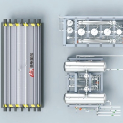 Un buon prezzo. 1000NM3/H Elettroliesi del generatore di idrogeno fino al 99,999% di purezza di uscita in linea