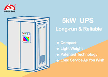 Un buon prezzo. a basso inquinamento rispettoso dell'ambiente di sostegno continuo della centrale elettrica di 5kW UPS in linea
